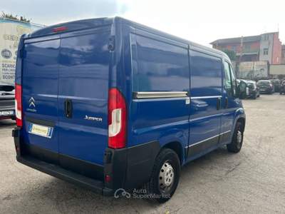 Citroen Jumper 30 BlueHDi 130 PC-TN COIMBI FRIGO Furgone Business Blu/Azzurro usata Somma Vesuviana
