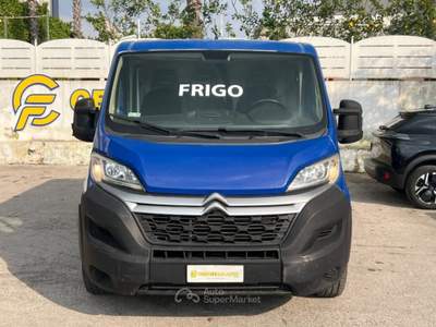 Citroen Jumper 30 BlueHDi 130 PC-TN COIMBI FRIGO Furgone Business Blu/Azzurro usata Somma Vesuviana