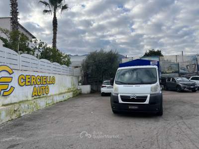 Citroen Jumper 33 2.2 HDi/150 PM Cabinato Bianco usata Somma Vesuviana