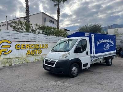 Citroen Jumper 33 2.2 HDi/150 PM Cabinato Bianco usata Somma Vesuviana