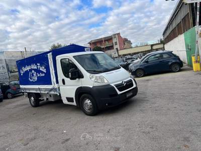 Citroen Jumper 33 2.2 HDi/150 PM Cabinato Bianco usata Somma Vesuviana