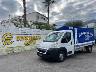 Citroen Jumper 33 2.2 HDi/150 PM Cabinato Bianco usata Somma Vesuviana