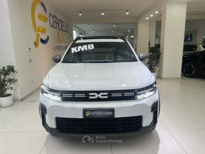 Dacia Bigster Hybrid 155 CV JourneyDA €289,00 CON TETTO APRIBILE Bianco usata Somma Vesuviana