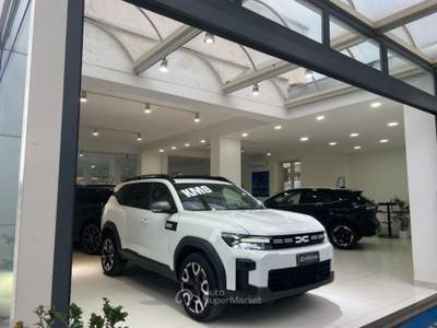 Dacia Bigster Hybrid 155 CV JourneyDA €289,00 CON TETTO APRIBILE Bianco usata Somma Vesuviana