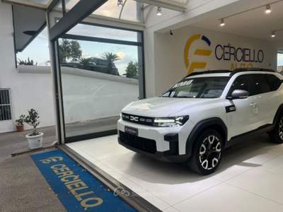Dacia Bigster Hybrid 155 CV JourneyDA €289,00 CON TETTO APRIBILE Bianco usata Somma Vesuviana