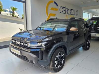 Dacia Duster Tce 130 CV MHEV 4x4 Extreme DA€259,00 Nero usata Somma Vesuviana