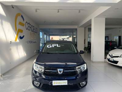 Dacia Sandero 0.9 TCe 12V TurboGPL 90CV Start&Stop Comfort Blu/Azzurro usata Somma Vesuviana