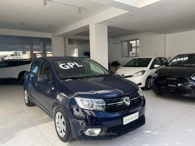 Dacia Sandero 0.9 TCe 12V TurboGPL 90CV Start&Stop Comfort Blu/Azzurro usata Somma Vesuviana