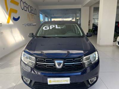 Dacia Sandero 0.9 TCe 12V TurboGPL 90CV Start&Stop Comfort Blu/Azzurro usata Somma Vesuviana