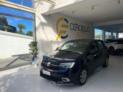 Dacia Sandero 0.9 TCe 12V TurboGPL 90CV Start&Stop Comfort Blu/Azzurro usata Somma Vesuviana