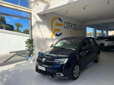 Dacia Sandero 0.9 TCe 12V TurboGPL 90CV Start&Stop Comfort Blu/Azzurro usata Somma Vesuviana