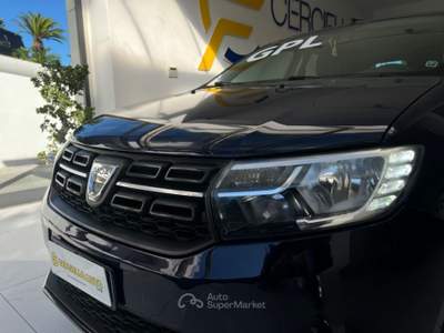 Dacia Sandero 0.9 TCe 12V TurboGPL 90CV Start&Stop Comfort Blu/Azzurro usata Somma Vesuviana