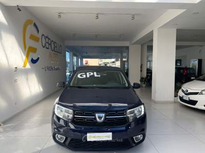 Dacia Sandero 0.9 TCe 12V TurboGPL 90CV Start&Stop Comfort Blu/Azzurro usata Somma Vesuviana