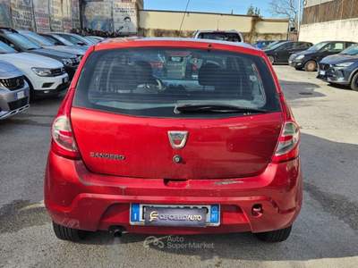 Dacia Sandero 1.2 16V GPL 75CV Ambiance Nero usata Somma Vesuviana