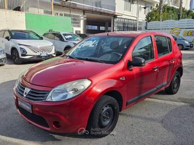 Dacia Sandero 1.2 16V GPL 75CV Ambiance Nero usata Somma Vesuviana