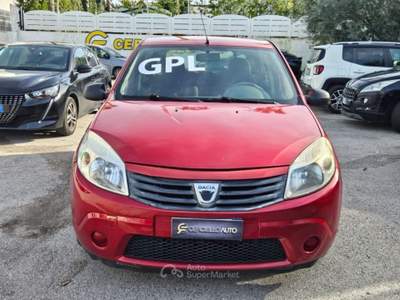 Dacia Sandero 1.2 16V GPL 75CV Ambiance Nero usata Somma Vesuviana