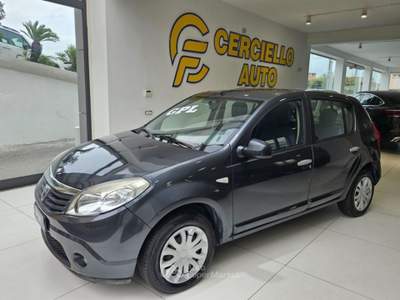 Dacia Sandero 1.2 16V GPL 75CV Embleme Grigio usata Somma Vesuviana
