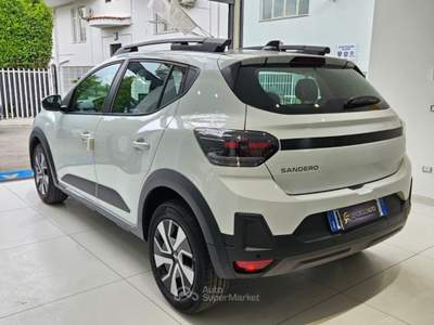 Dacia Sandero Stepway 1.0 TCe 110CV Extreme Up DA €179,00 MENSIL Bianco usata Somma Vesuviana