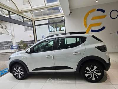Dacia Sandero Stepway 1.0 TCe 110CV Extreme Up DA €179,00 MENSIL Bianco usata Somma Vesuviana