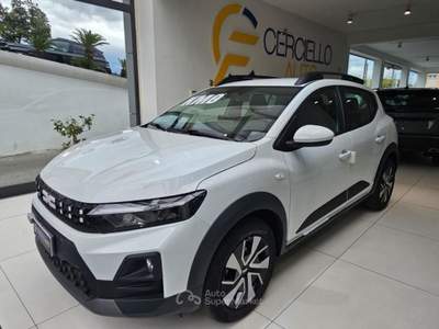 Dacia Sandero Stepway 1.0 TCe 110CV Extreme Up DA €179,00 MENSIL Bianco usata Somma Vesuviana