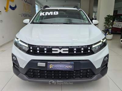 Dacia Sandero Stepway 1.0 TCe 110CV Extreme Up DA €179,00 MENSIL Bianco usata Somma Vesuviana