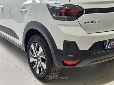 Dacia Sandero Stepway 1.0 TCe 110CV Extreme Up DA €179,00 MENSIL Bianco usata Somma Vesuviana