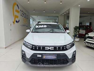 Dacia Sandero Stepway 1.0 TCe 110CV Extreme Up DA €179,00 MENSIL Bianco usata Somma Vesuviana