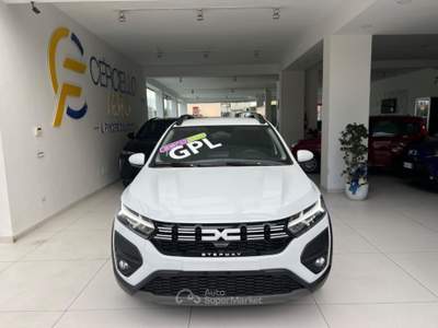 Dacia Sandero Stepway 1.0 TCe ECO-G Expression da €189,00  Bianco usata Somma Vesuviana