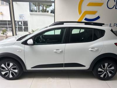 Dacia Sandero Stepway 1.0 TCe ECO-G Expression da €189,00  Bianco usata Somma Vesuviana