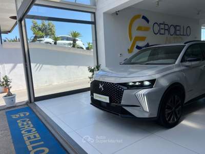DS Automobiles DS 7 BlueHDi 130 aut. Esprit de Voyage da 299,00 ant.0 Grigio usata Somma Vesuviana