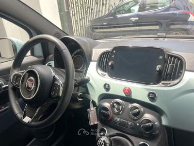 Fiat 500 1.0 Hybrid Club da €119,00 mensili  Blu/Azzurro usata Somma Vesuviana