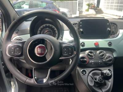 Fiat 500 1.0 Hybrid Club da €119,00 mensili  Blu/Azzurro usata Somma Vesuviana