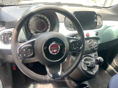 Fiat 500 1.0 Hybrid Club da €119,00 mensili  Blu/Azzurro usata Somma Vesuviana