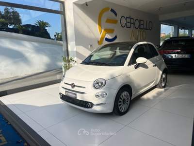 Fiat 500 1.0 Hybrid Dolcevita DA €139,00 MENSILI Bianco usata Somma Vesuviana Fiat 500 1.0 Hybrid Dolcevita DA €139,00 MENSILI Bianco usata Somma Vesuviana