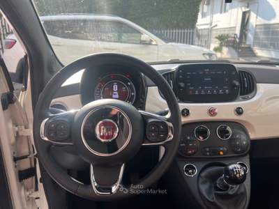 Fiat 500 1.0 Hybrid Dolcevita DA €139,00 MENSILI  Bianco usata Somma Vesuviana