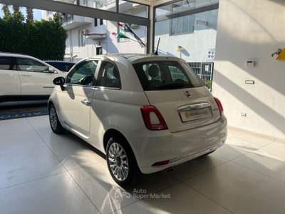 Fiat 500 1.0 Hybrid Dolcevita DA €139,00 MENSILI  Bianco usata Somma Vesuviana
