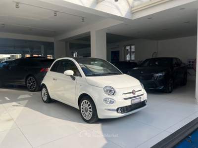 Fiat 500 1.0 Hybrid Dolcevita DA €139,00 MENSILI  Bianco usata Somma Vesuviana
