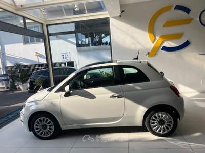 Fiat 500 1.0 Hybrid Dolcevita DA €139,00 MENSILI  Bianco usata Somma Vesuviana