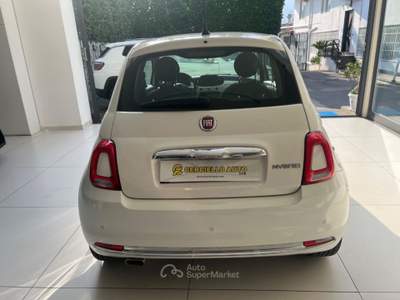 Fiat 500 1.0 Hybrid Dolcevita DA €139,00 MENSILI  Bianco usata Somma Vesuviana