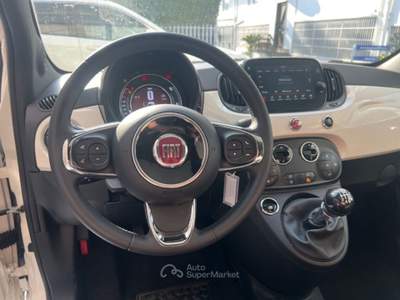 Fiat 500 1.0 Hybrid Dolcevita DA €139,00 MENSILI  Bianco usata Somma Vesuviana