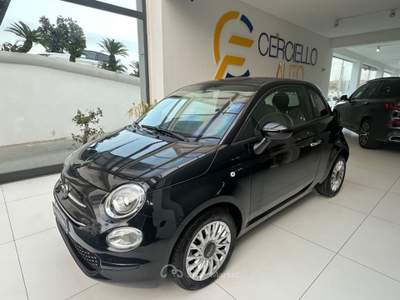 Fiat 500 1.0 Hybrid Lounge da €119,00 mensili  Nero usata Somma Vesuviana