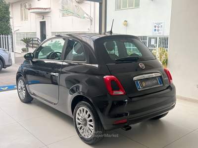 Fiat 500 1.0 Hybrid Lounge da €119,00 mensili  Nero usata Somma Vesuviana