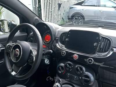 Fiat 500 1.0 Hybrid Lounge da €119,00 mensili  Nero usata Somma Vesuviana