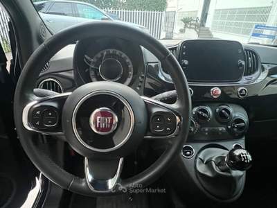 Fiat 500 1.0 Hybrid Lounge da €119,00 mensili  Nero usata Somma Vesuviana
