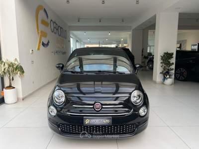 Fiat 500 1.0 Hybrid Lounge da €119,00 mensili Nero usata Somma Vesuviana Fiat 500 1.0 Hybrid Lounge da €119,00 mensili Nero usata Somma Vesuviana