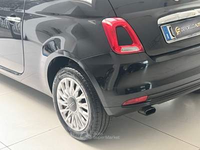 Fiat 500 1.0 Hybrid Lounge da €119,00 mensili  Nero usata Somma Vesuviana