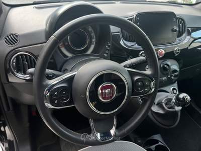 Fiat 500 1.0 Hybrid Lounge da €119,00 mensili  Nero usata Somma Vesuviana