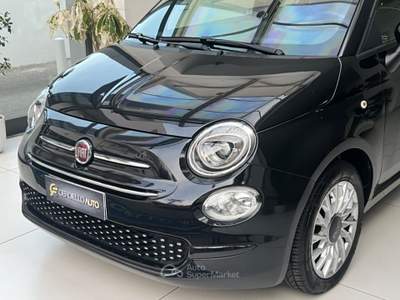 Fiat 500 1.0 Hybrid Lounge da €119,00 mensili  Nero usata Somma Vesuviana