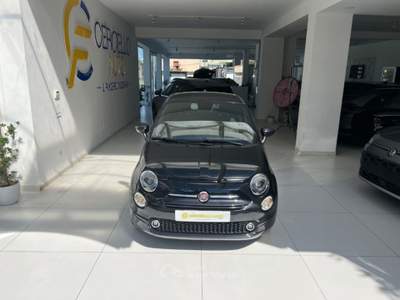 Fiat 500 1.0 Hybrid Lounge da €119,00 mensili ANTICIPO 0 Nero usata Somma Vesuviana