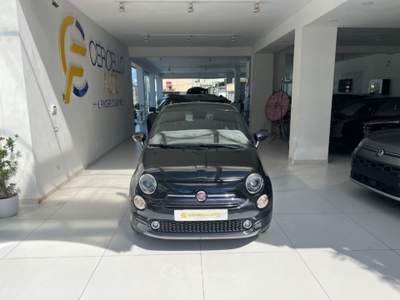 Fiat 500 1.0 Hybrid Lounge da €119,00 mensili ANTICIPO 0 Nero usata Somma Vesuviana